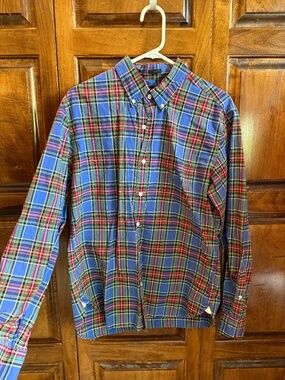 JCrew long sleeve button down